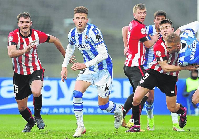 Un punto que no alivia las penas del Bilbao Athletic