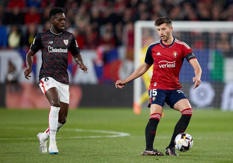 Iñaki Williams, el más destacado del Athletic