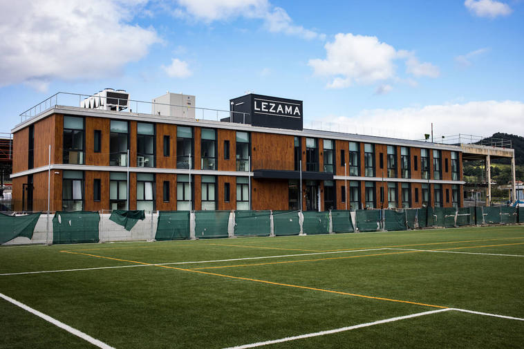 El Athletic ofrece Lezama para 'stages' y concentraciones