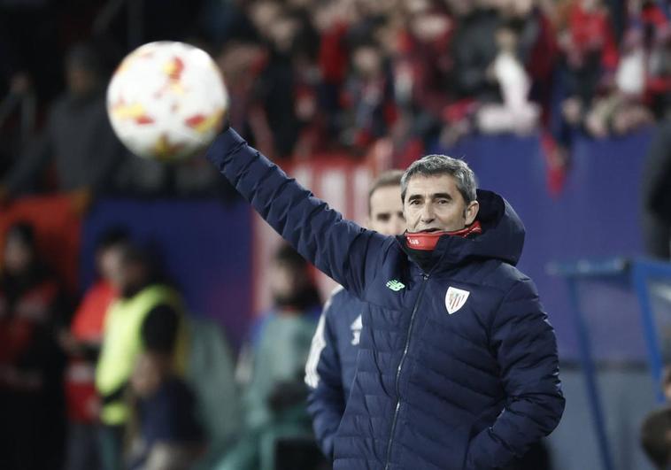«Es frustrante perder cuando no pasa nada», dice Valverde