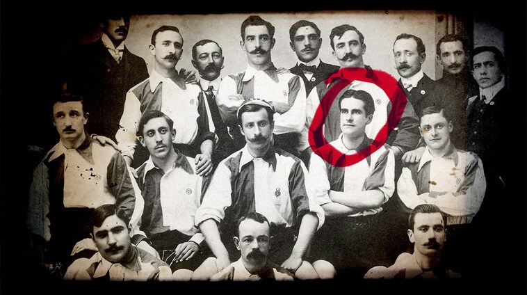 Armand Cazeaux, el jugador francés del Athletic que ni se llamaba Armand ni era francés