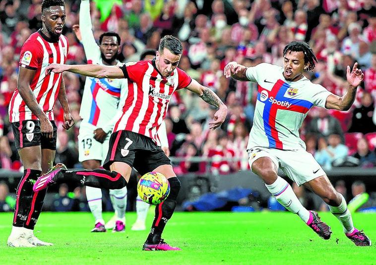 El Athletic necesita despegar en el último tramo de la Liga