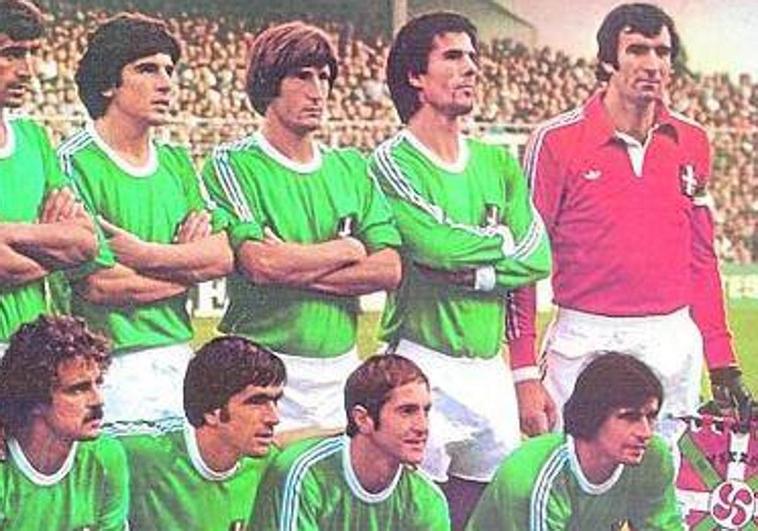 La otra camiseta de Iribar