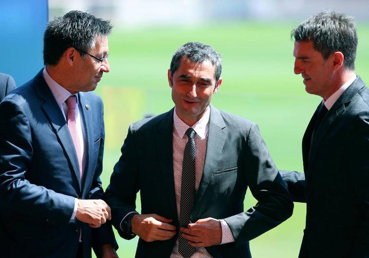 «Veremos si me llaman a declarar o no», dice Valverde sobre el 'caso Negreira'
