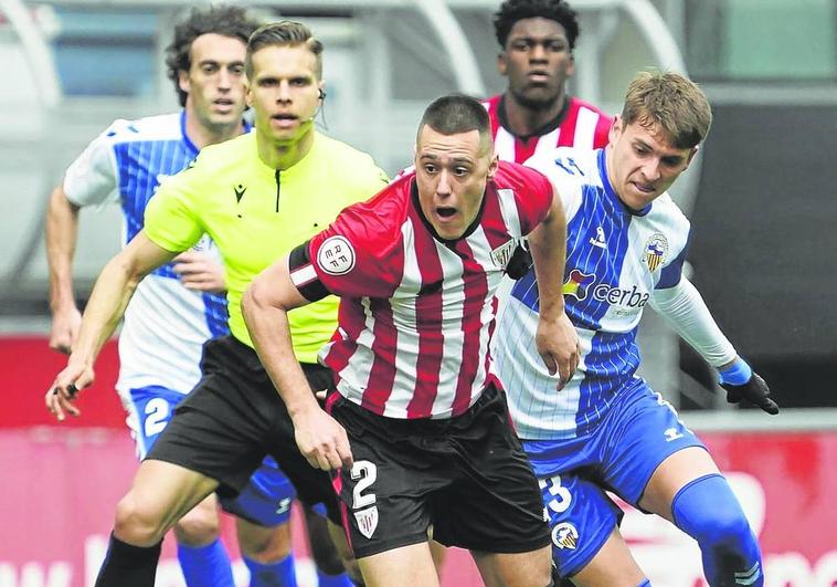 El Bilbao Athletic agota sus oportunidades