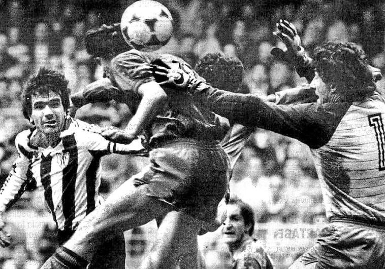 El sprint final del Athletic hacia la gloria hace 40 años