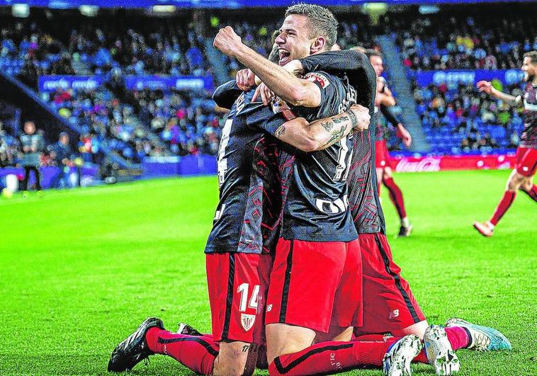 Europa exige al Athletic siete victorias para lograr el objetivo