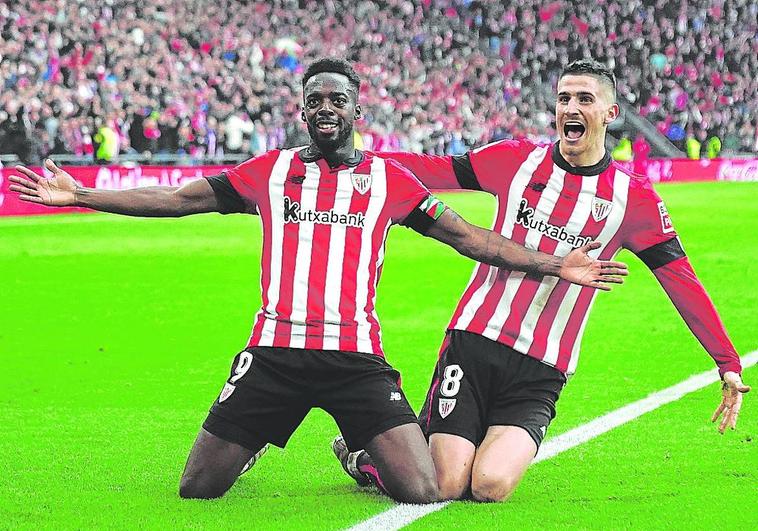 El Athletic, una segunda vuelta de Champions