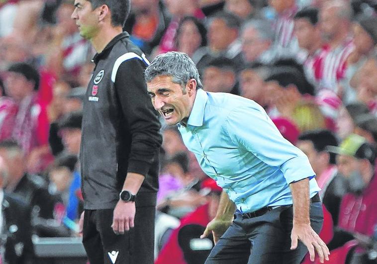 Valverde lamenta una acción fallida contra el Betis