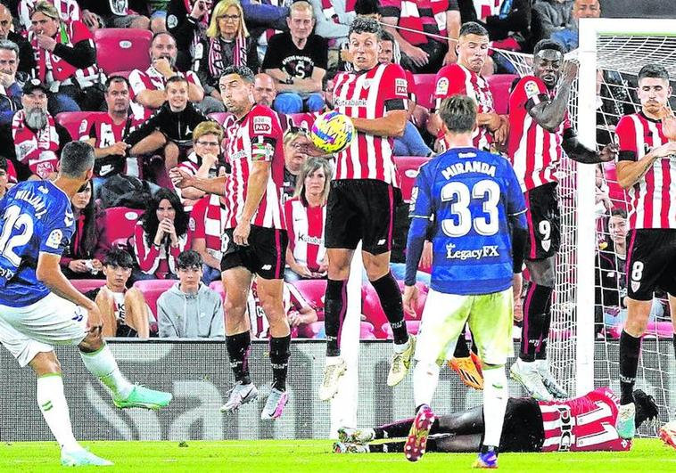 La maldición del Athletic en las 5 últimas jornadas