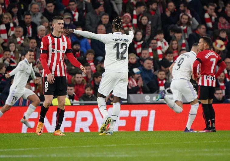 El Athletic despedirá la Liga como visitante ante el Real Madrid.
