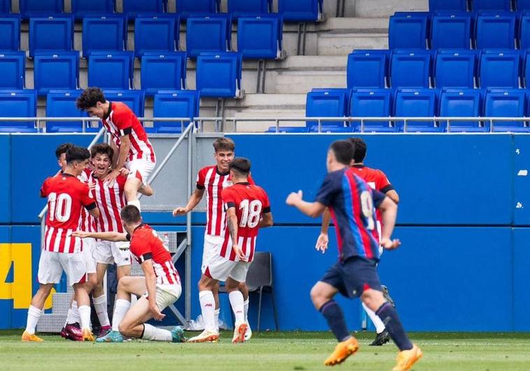El Athletic juvenil busca este miércoles el pase a la final de la Copa de Campeones