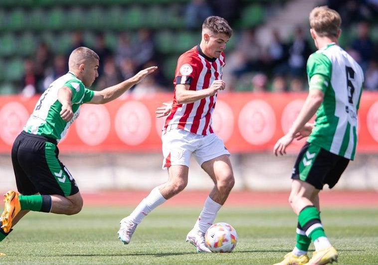 Al Athletic Juvenil se le escapa el sueño en el último suspiro
