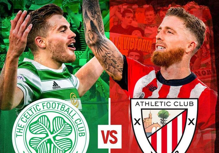 El Athletic jugará ante el Celtic el 1 de agosto en Glasgow
