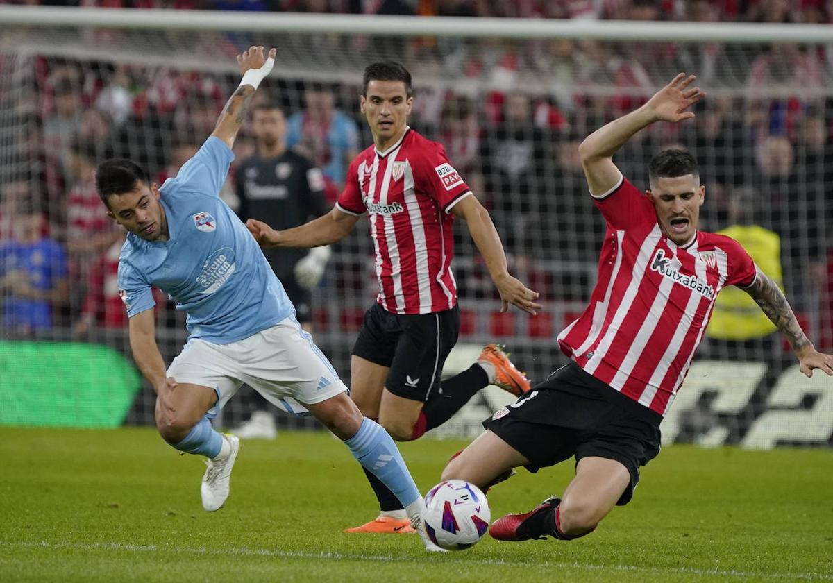 Athletic-Celta, en directo: Triunfo en el último suspiro tras un partido loco