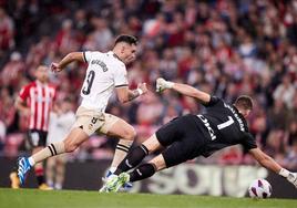 El 1x1 del Athletic-Valencia. Simón, el más destacado