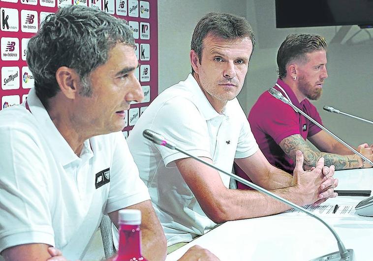 Presidente, técnico y capitán del Athletic apostaron en firme y han de asumir su fracaso