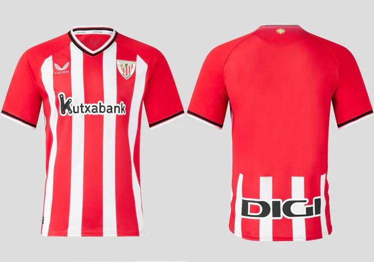 Camiseta Athletic de Bilbao segunda equipacion 2023/2024