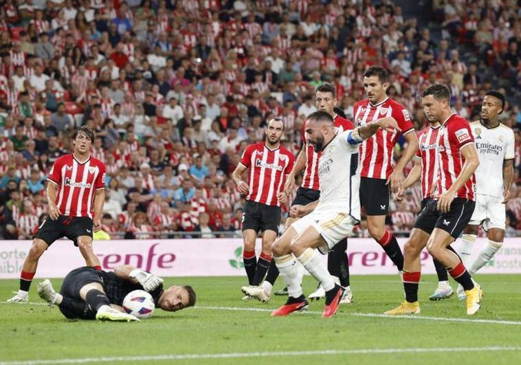 Siete porteros de Lezama en Primera