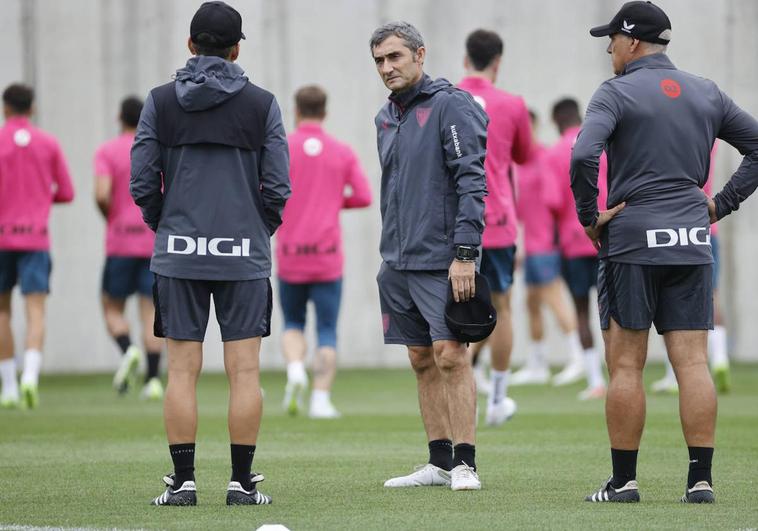 Valverde tiene mucho trabajo por delante