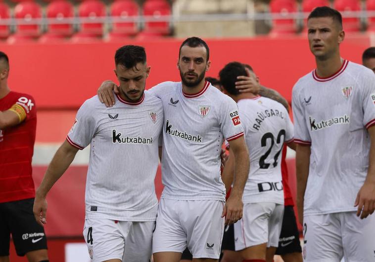 Un Athletic desentonado con el gol y desganado por momentos