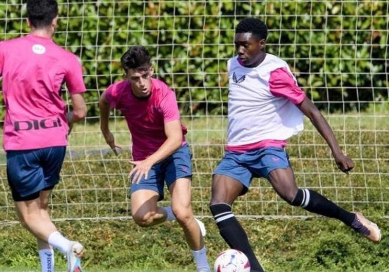 El Athletic no logra el transfer para inscribir en el Basconia a Gift, fichado del Liverpool