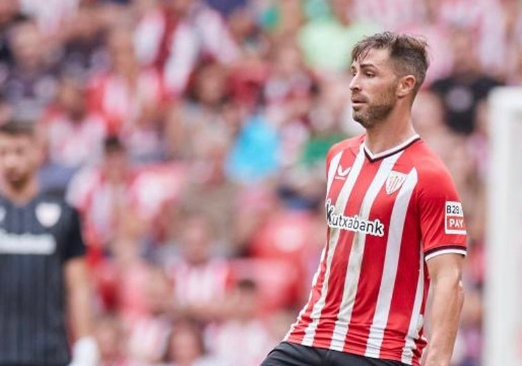 La vuelta de Yeray permite al Athletic contar por primera vez con tres centrales