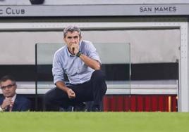 «El plan era marcar antes el segundo», dice Valverde