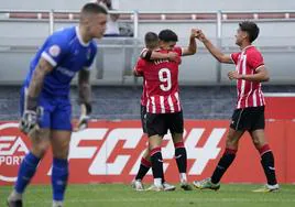 El Bilbao Athletic mantiene su racha triunfal