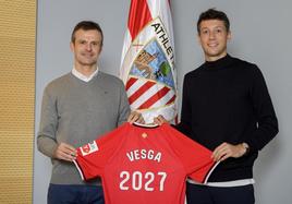 Vesga renueva con el Athletic hasta 2027: «Es una gozada poder seguir aquí»