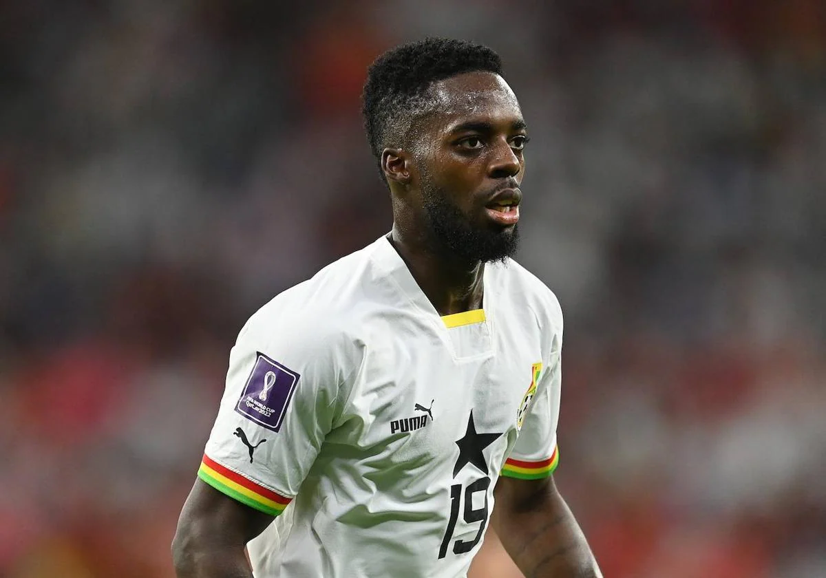 Un grosero error de Iñaki Williams regala un gol en el empate entre Ghana y Egipto (2-2)