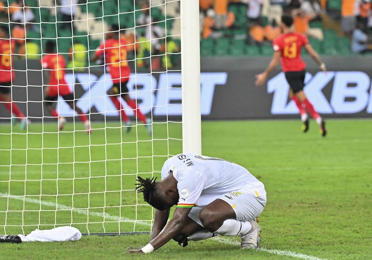 Iñaki Williams entra en el 89 con 0-2, Mozambique empata en el descuento y  Ghana está con pie y medio fuera de la Copa de África | El Correo