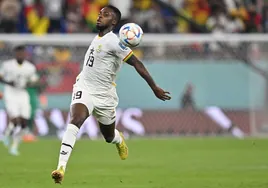 Williams no jugará los amistosos con Ghana antes de la final de Copa
