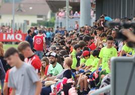 El Athletic invita este lunes a los más 'peques' a Lezama a un entrenamiento a puerta abierta