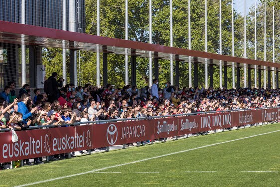 El Athletic celebra este fin de semana la fiesta anual del fútbol base