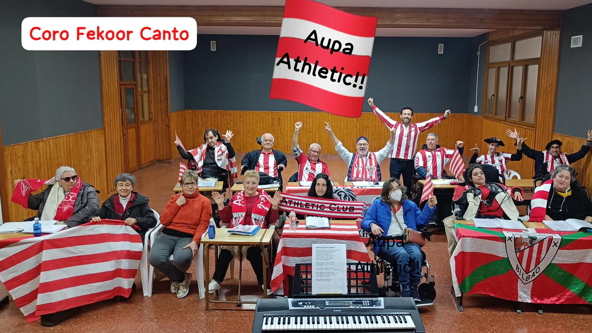 El otro himno del Athletic, por el coro de Fekoor