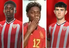 El Athletic manda en la convocatoria Sub'18 de España: estas son las tres perlas rojiblancas
