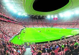 Los gritos ofensivos de una parte de San Mamés, concentrados sobre todo en un sector de la Grada Popular, han desaparecido en los últimos meses por la actuación del club.