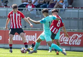 El Athletic Juvenil toma ventaja en la Copa de Campeones ante el Mallorca
