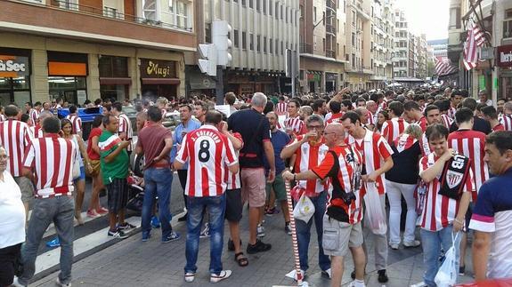 Bilbao explota con la Champions