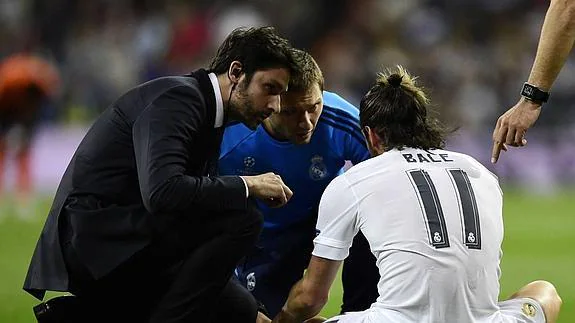 Gareth Bale, de nuevo lesionado.