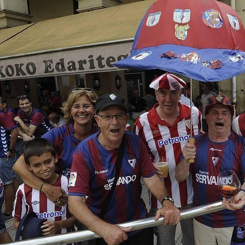 Reinará el buen ambiente entre ambas aficiones.