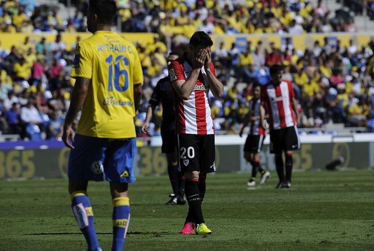 Aduriz, durante el partido.