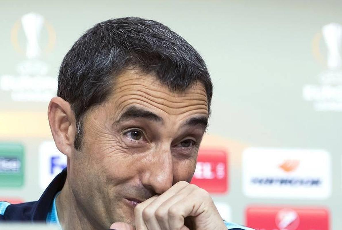 Ernesto Valverde, técnico del Athletic.