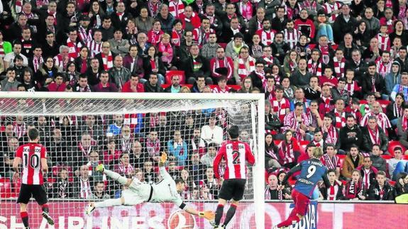 Ante el partido contra el Atlético hubo 44.687 espectadores.