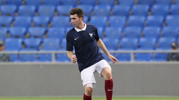Aymeric Laporte ha sido un jugador importante en las categorías inferiores de Francia.