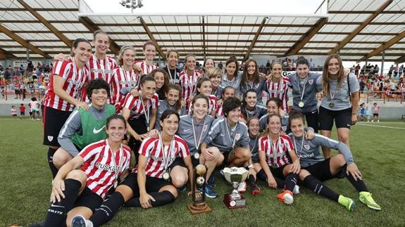 El Athletic vence a la Real y logra su quinta Copa de Euskal Herria