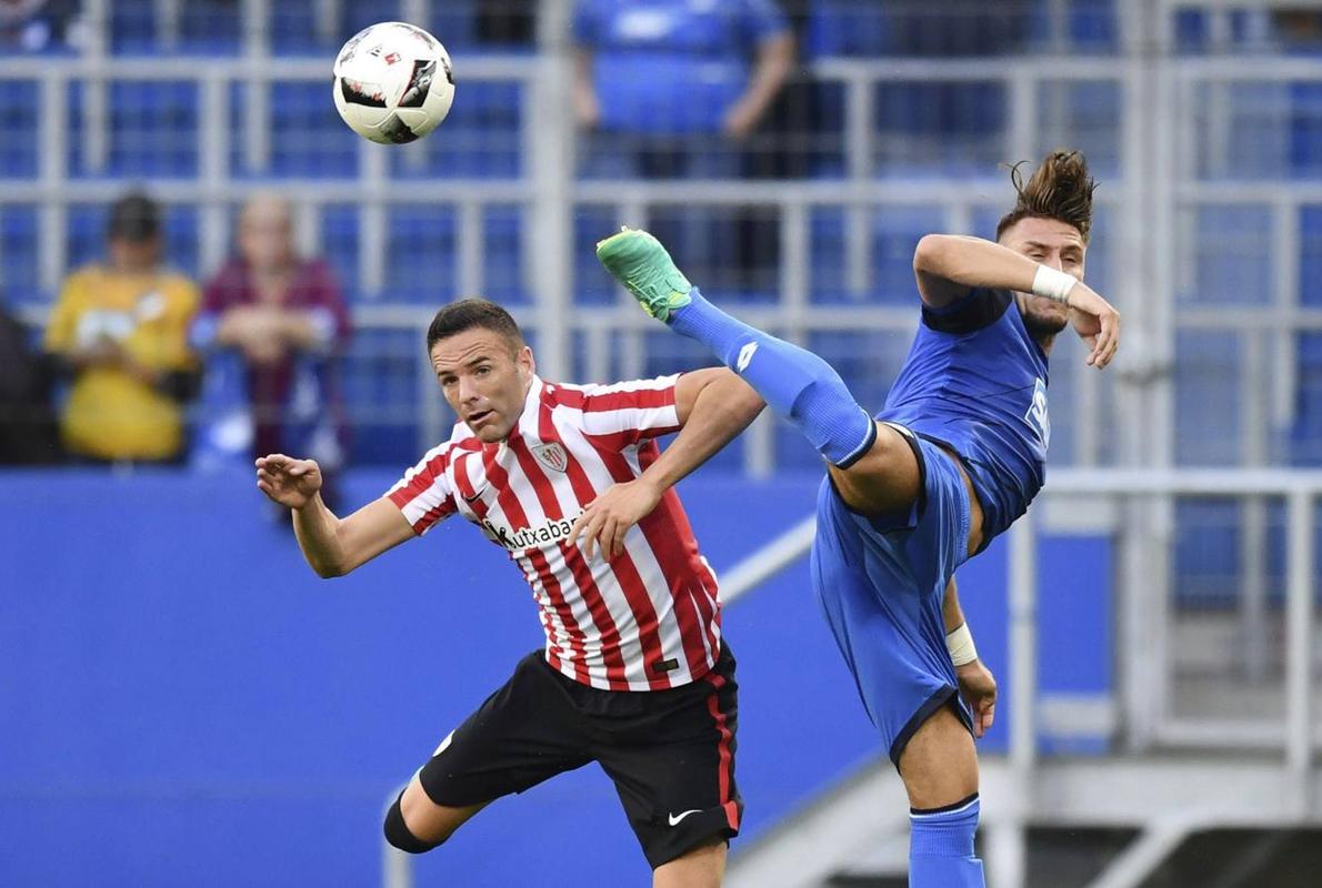 Viguera se marcha del Athletic rumbo a Gijón.