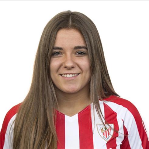 La jugadora del Athletic María Blanco. 