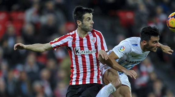 Susaeta no jugará el derbi.